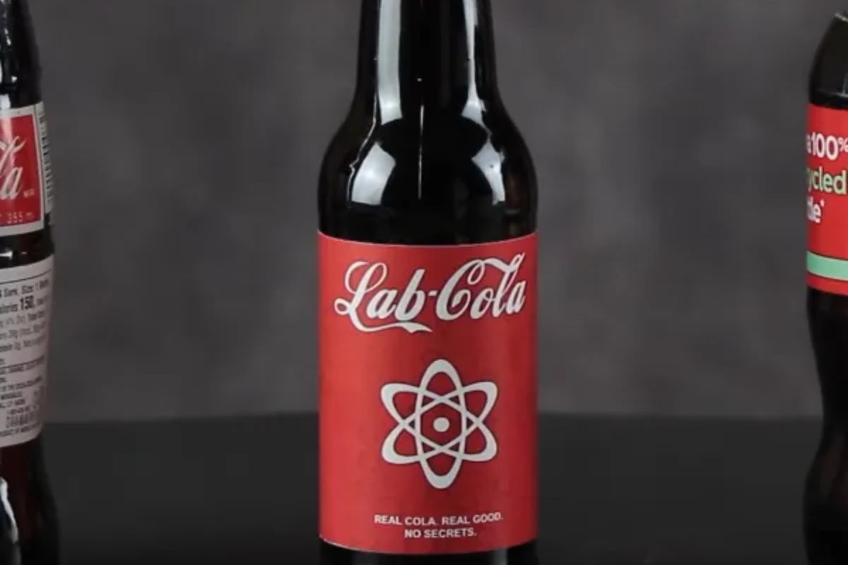 La Lab-Cola è davvero così simile alla Coca-Cola?