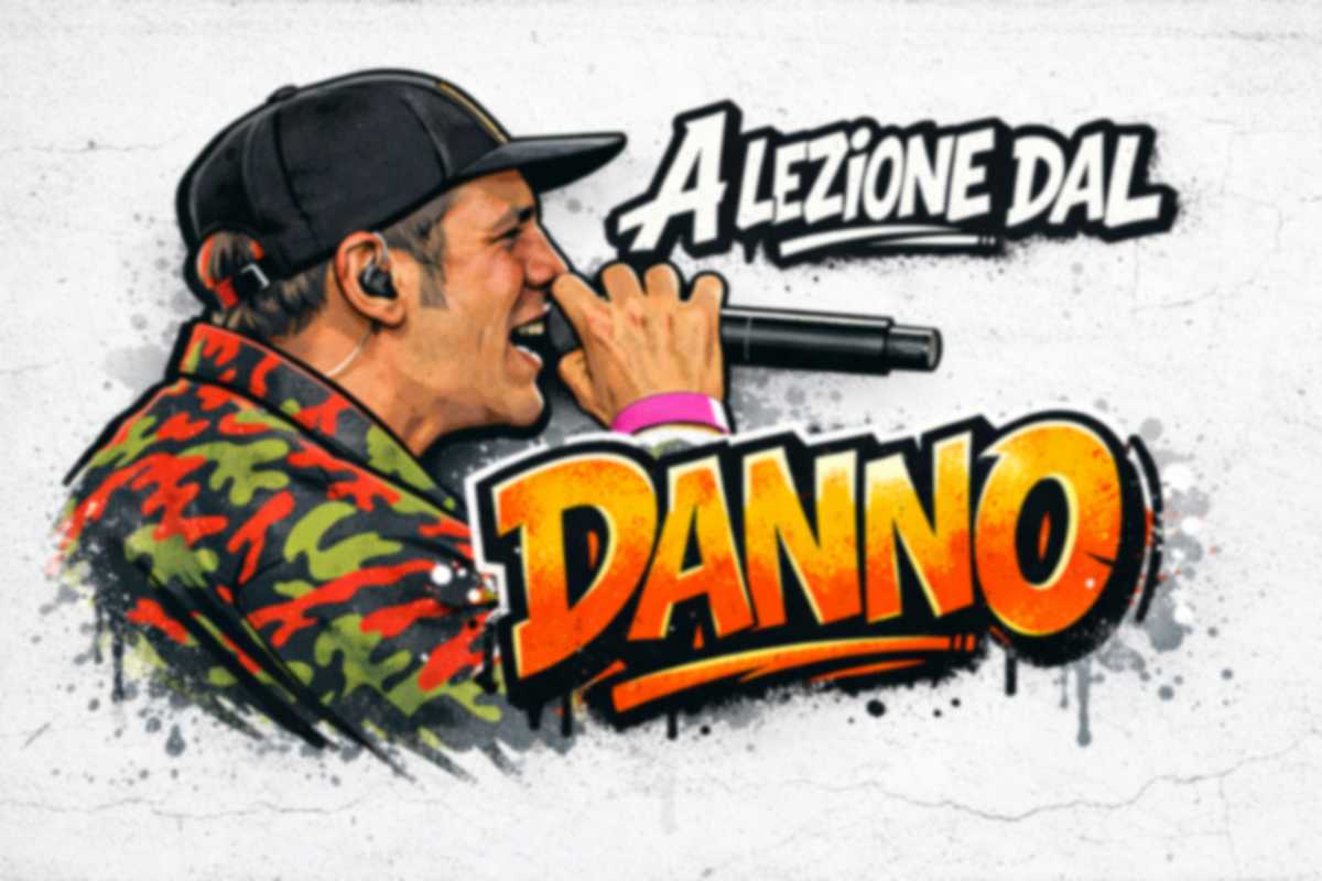 Durante un podcast, il Danno ha dato una vera e propria lezione sul rap